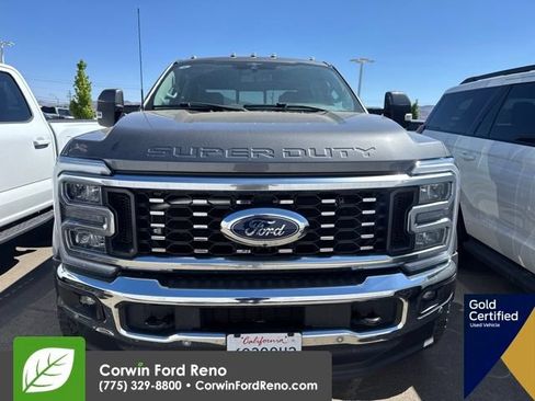 Used 2023 Ford F450 Lariat w/ Lariat Ultimate Package AWD/4WD image 2