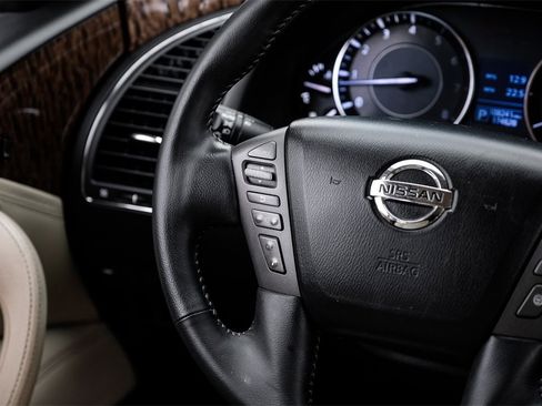 Used 2017 Nissan Armada Platinum w/ Captain Seat Package image 14