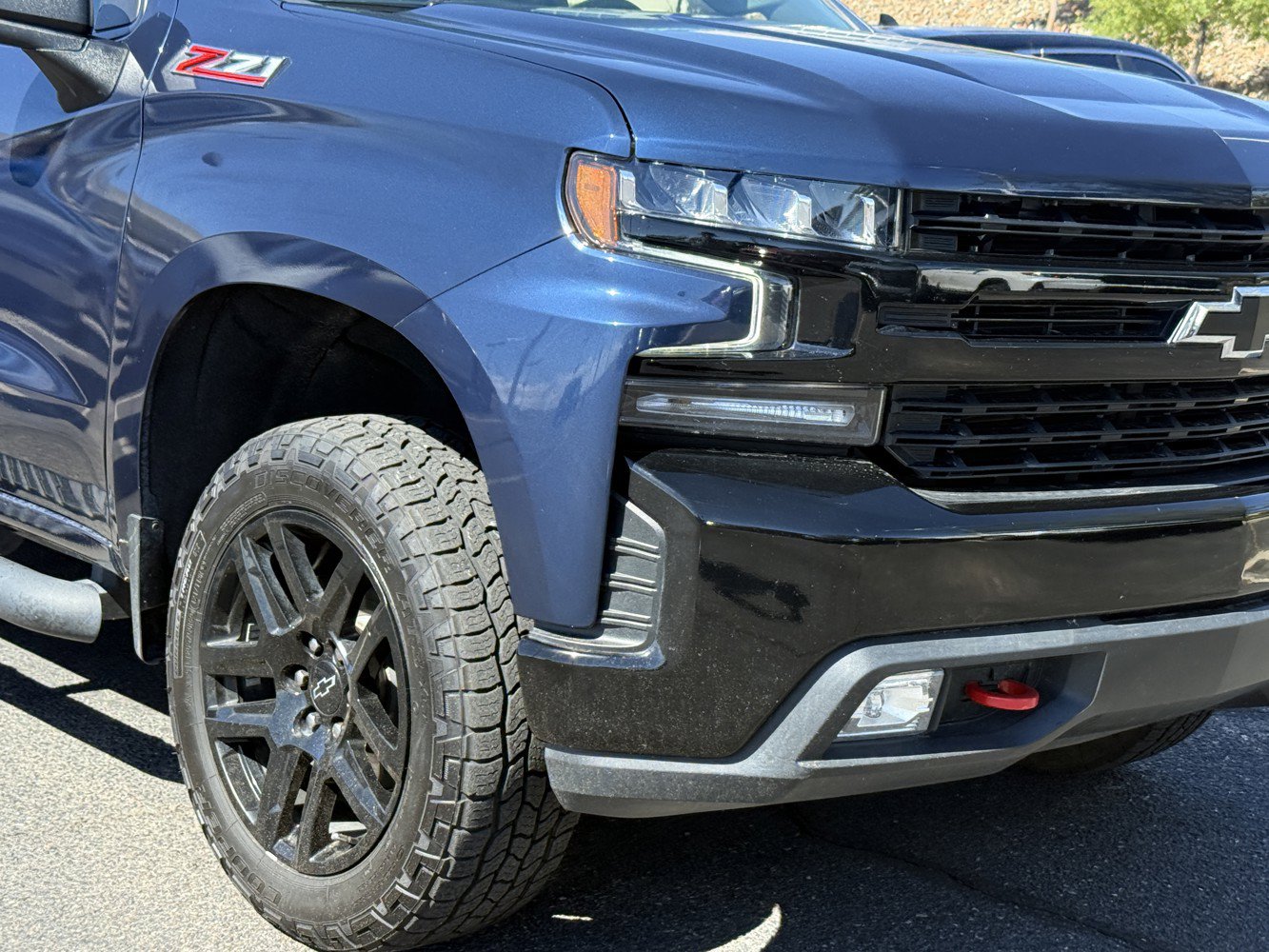 Used 2021 Chevrolet Silverado 1500 LT Trail Boss AWD/4WD image 2