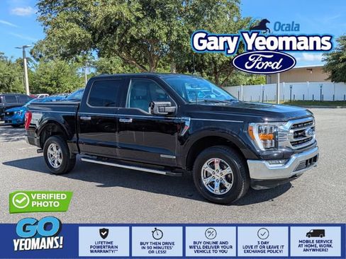 Used 2023 Ford F150 XLT w/ Equipment Group 302A High AWD/4WD image 1