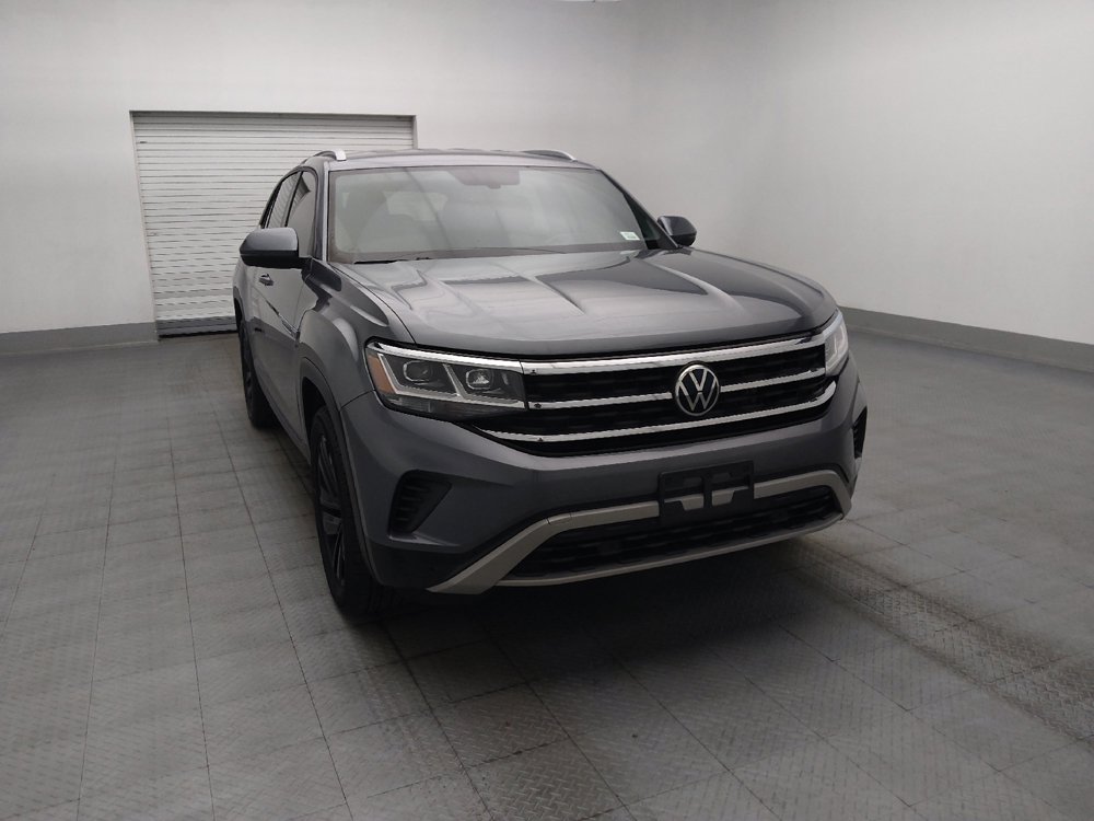 Used 2022 Volkswagen Atlas Cross Sport SE FWD image 14