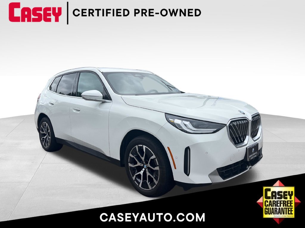 Certified 2026 BMW X3 xDrive30i w/ Convenience Package AWD/4WD 360° Tour