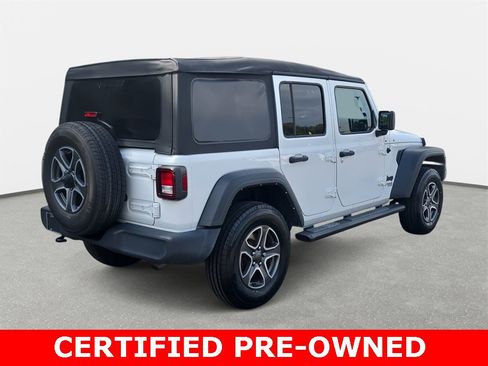 Certified 2021 Jeep Wrangler Unlimited Sport image 5