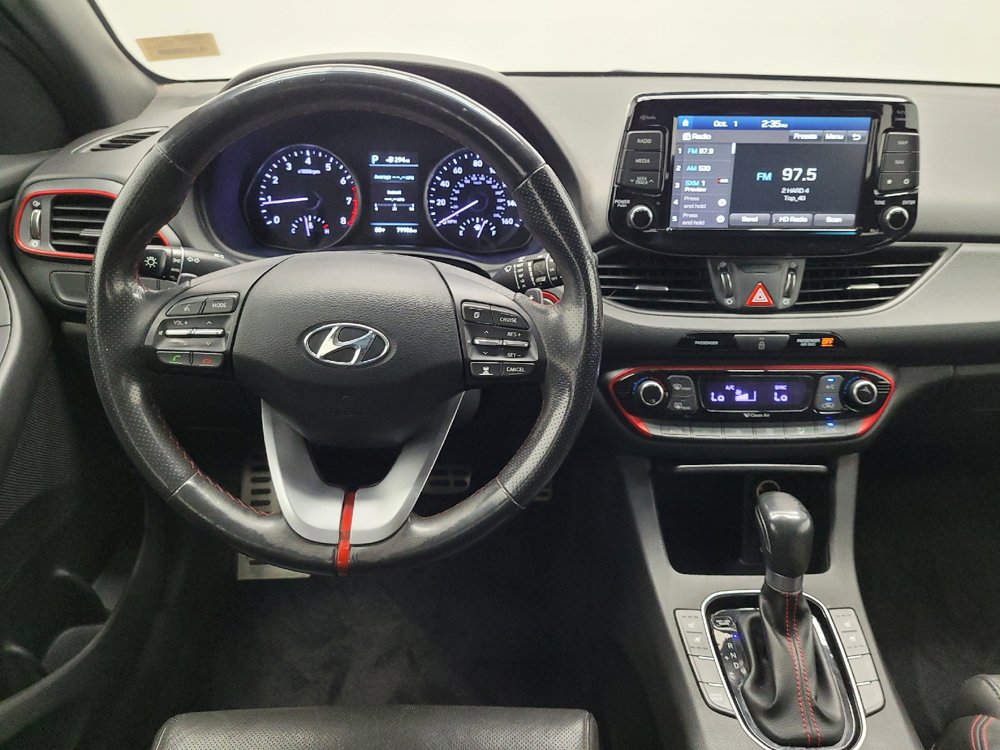 Used 2018 Hyundai Elantra GT Sport w/ Sport Tech Package 04 FWD image 22