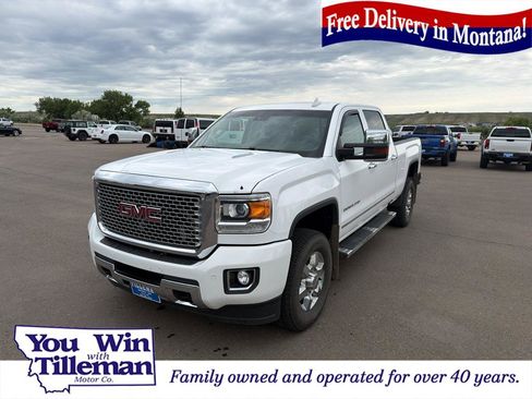 Used 2016 GMC Sierra 2500 Denali w/ Duramax Plus Package AWD/4WD image 1