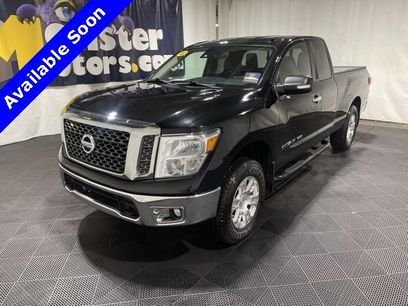 Used 2018 Nissan Titan SV