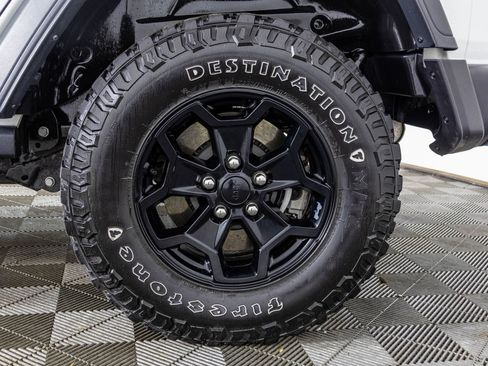 Certified 2023 Jeep Wrangler Unlimited w/ Cold Weather Group AWD/4WD image 48