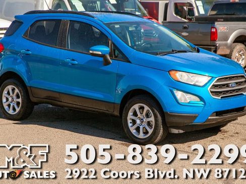 Used 2020 Ford EcoSport SE AWD/4WD image 1
