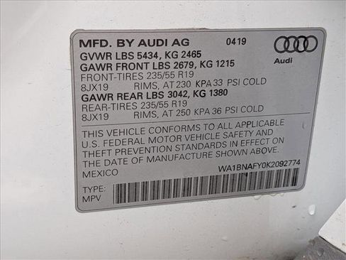 Used 2019 Audi Q5 2.0T Premium Plus w/ Premium Plus Package image 26