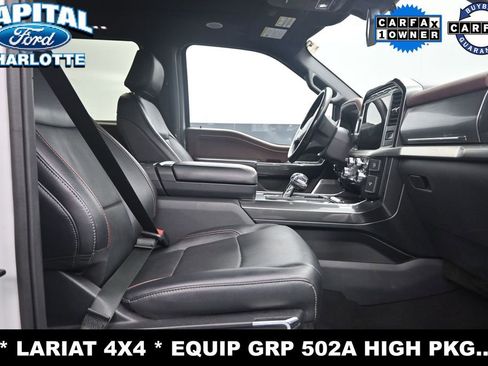 Used 2023 Ford F150 Lariat w/ Equipment Group 502A High AWD/4WD image 13