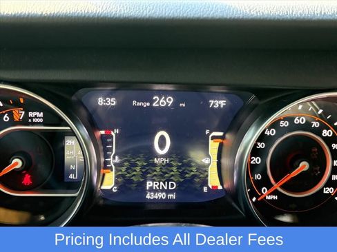 Used 2021 Jeep Gladiator Overland w/ Popular Equipment Package AWD/4WD image 8