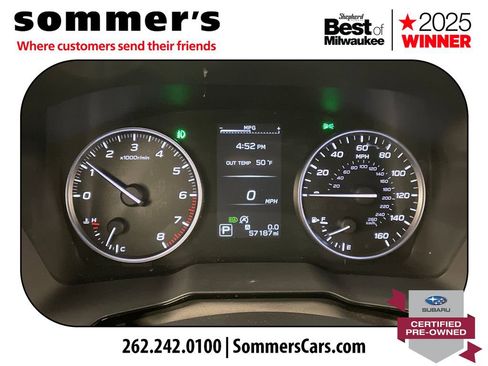 Certified 2021 Subaru Outback Premium image 14