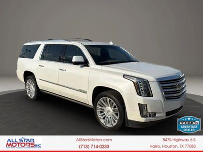 Used 2018 Cadillac Escalade ESV Platinum