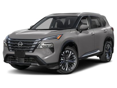 New 2026 Nissan Rogue Platinum