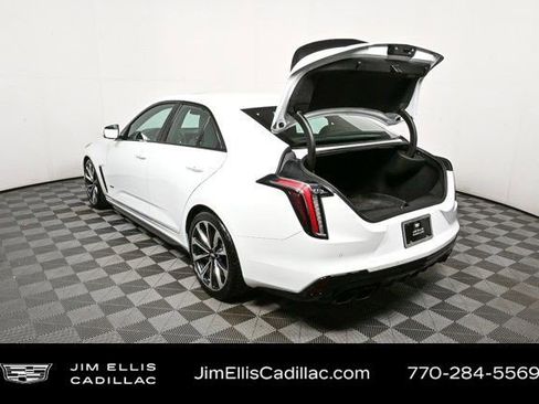 Certified 2023 Cadillac CT4 V Blackwing w/ Driver Assist Package image 27