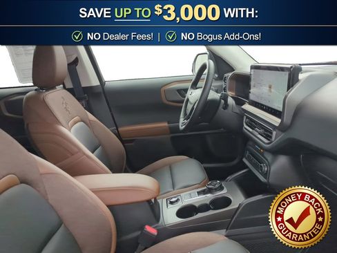 Used 2025 Ford Bronco Sport Outer Banks w/ Outer Banks Tech Package+ AWD/4WD image 22