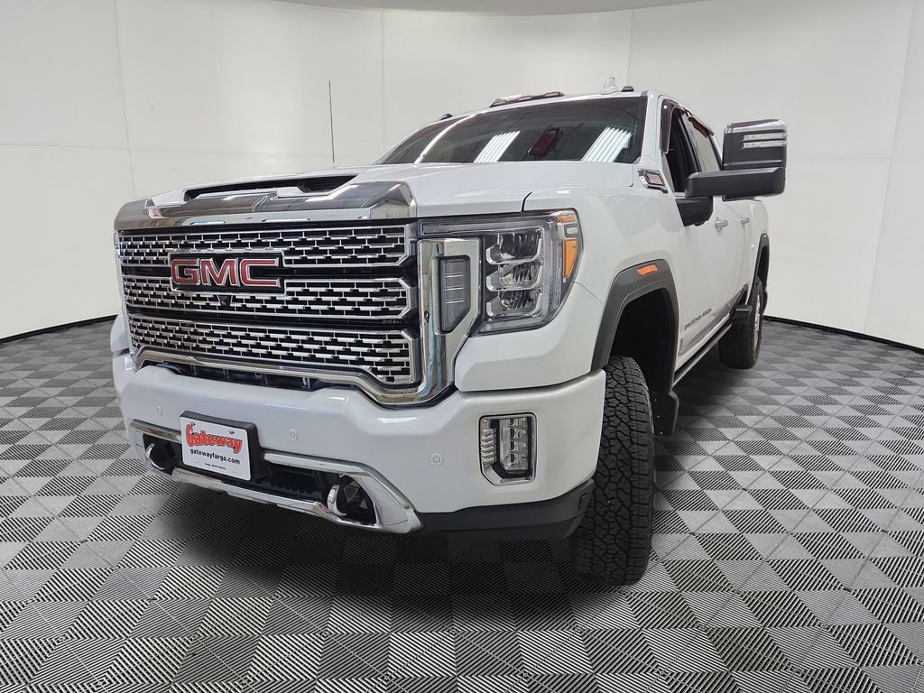 Used 2021 GMC Sierra 2500 Denali w/ Denali Ultimate Package AWD/4WD image 8