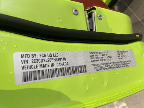 Used 2023 Dodge Charger SRT Hellcat w/ Harman/Kardon Audio Group image 41