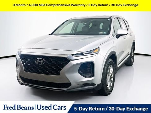 Used 2019 Hyundai Santa Fe SEL AWD/4WD image 4