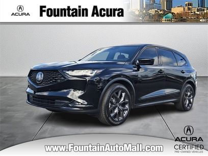 Certified 2023 Acura MDX A-Spec