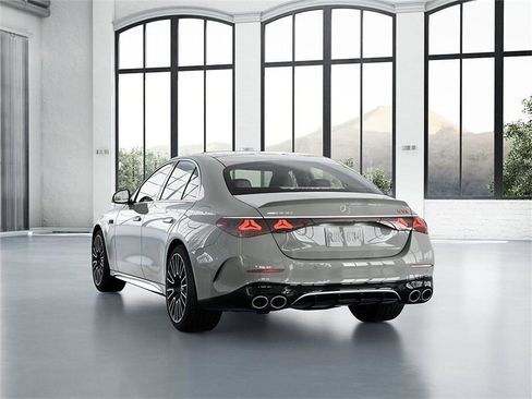 New 2026 Mercedes-Benz E 53 AMG e 4MATIC Sedan image 27