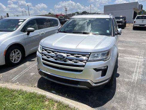 Used 2019 Ford Explorer Limited w/ Class III Trailer Tow Package FWD image 8