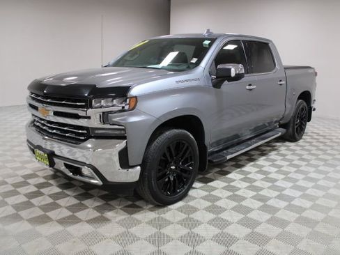 Certified 2022 Chevrolet Silverado 1500 LTZ w/ Technology Package image 8