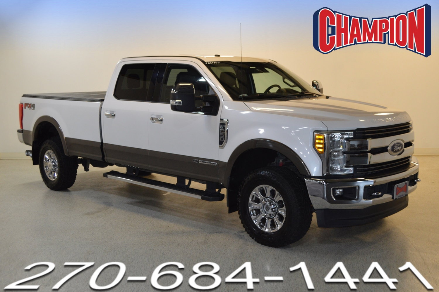 Used 2017 Ford F250 King Ranch w/ Chrome Package AWD/4WD image 1