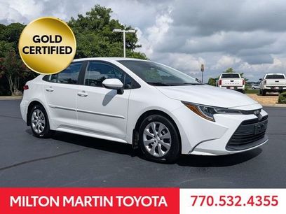 Certified 2024 Toyota Corolla LE