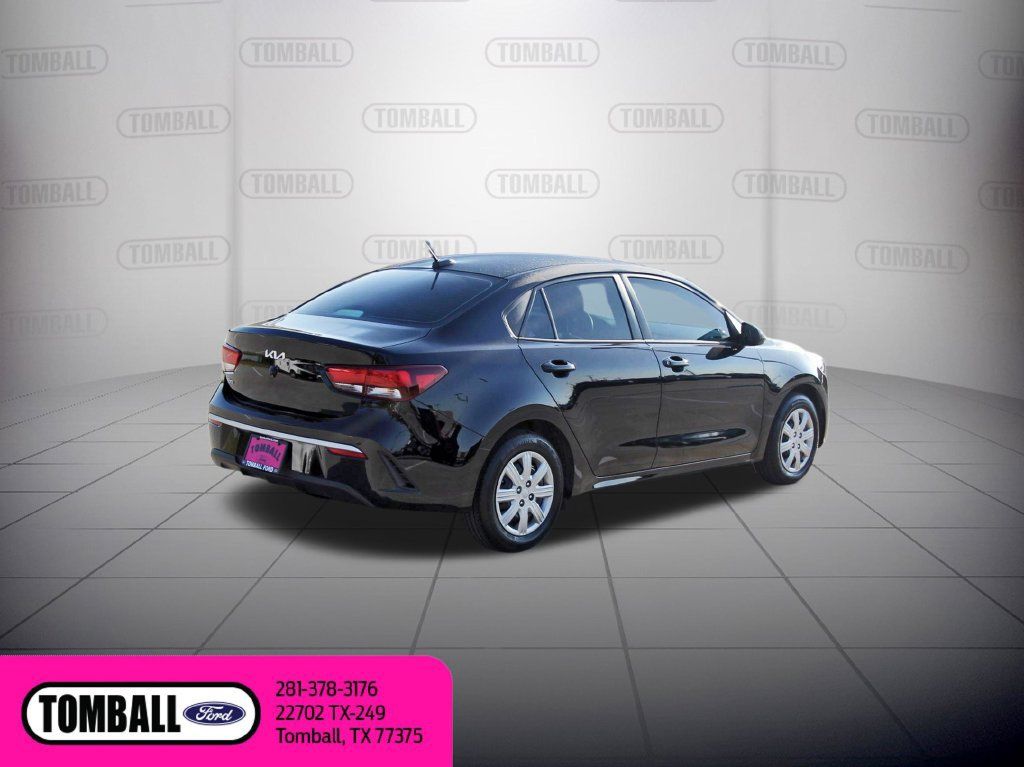 Used 2023 Kia Rio LX FWD image 7