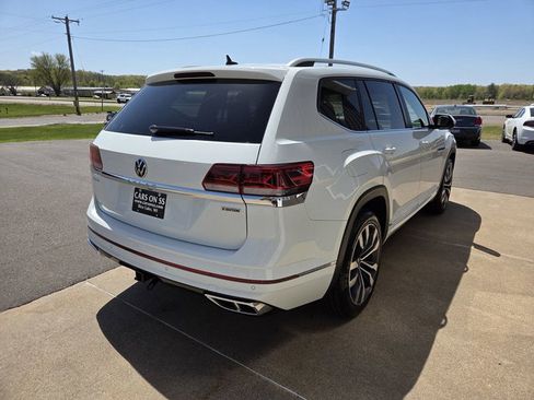 Used 2021 Volkswagen Atlas SEL R-Line AWD/4WD image 4