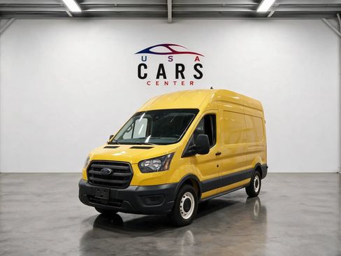Used 2021 Ford Transit 250 148 High Roof w/ Load Area Protection Package RWD image 1