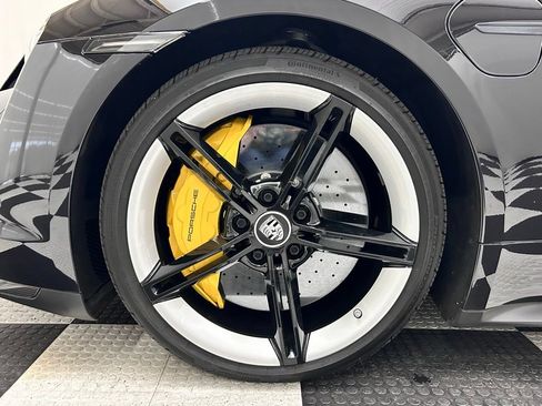 Used 2021 Porsche Taycan Turbo S AWD/4WD image 8