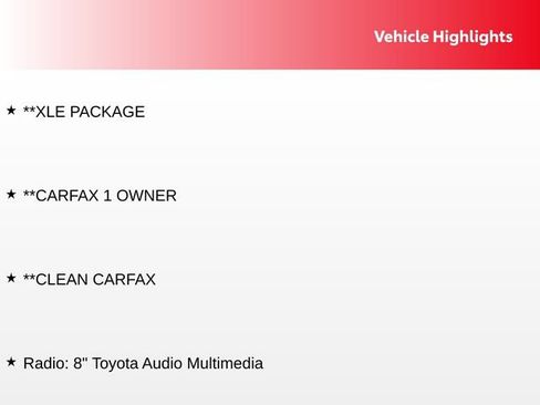Used 2026 Toyota Highlander XLE AWD/4WD image 4
