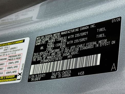 New 2026 Lexus RX 350 Premium image 36