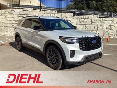 New 2026 Ford Explorer ST-Line w/ ST-Line Street Pack