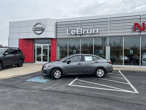 New 2025 Nissan Versa S image 2