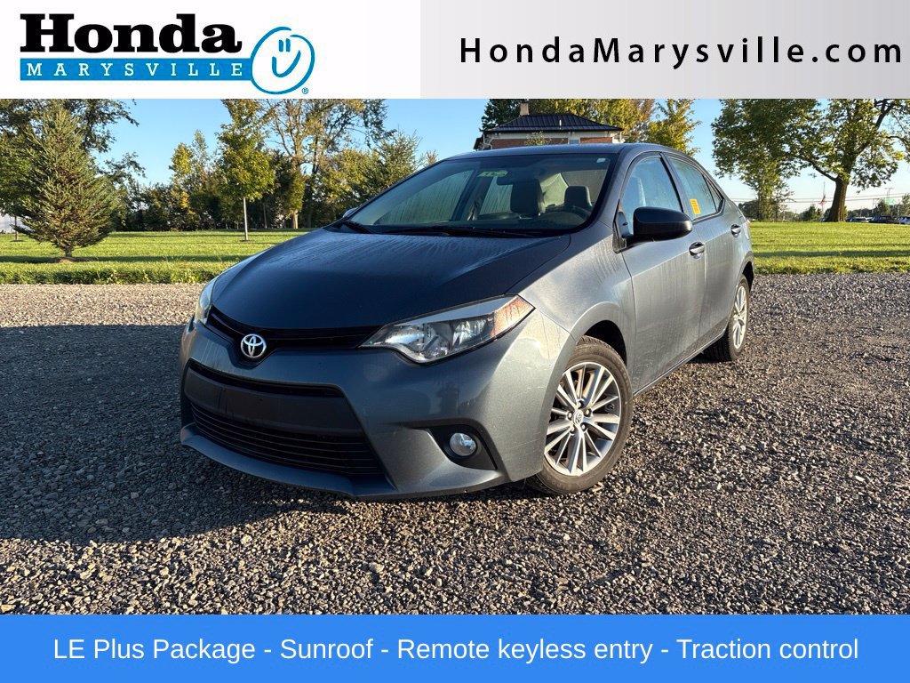 Used 2014 Toyota Corolla LE FWD image 1