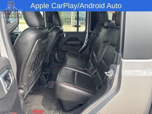 Used 2020 Jeep Gladiator Rubicon w/ LED Lighting Group AWD/4WD image 11