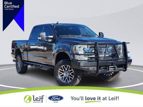 Used 2019 Ford F250 Lariat w/ Lariat Ultimate Package AWD/4WD image 2