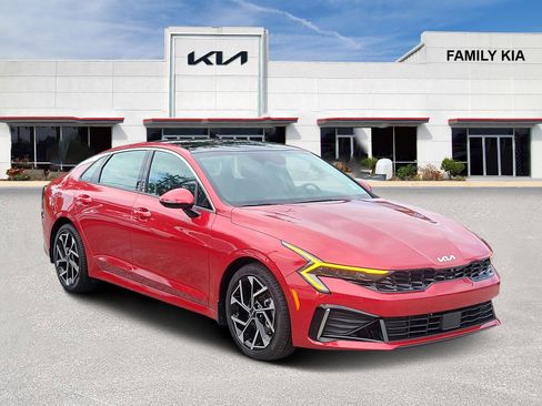 Certified 2025 Kia K5 EX FWD image 1
