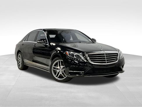 Used 2015 Mercedes-Benz S 550 4MATIC Sedan image 1