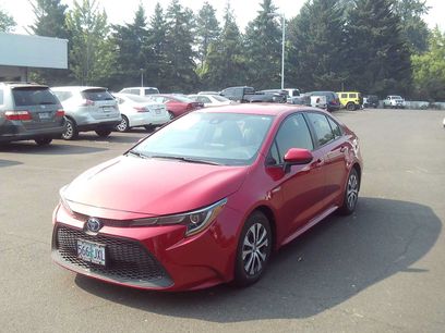 Used 2020 Toyota Corolla LE