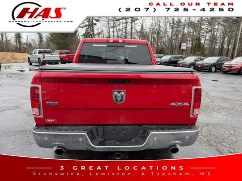Used 2017 RAM 1500 Laramie w/ Convenience Group AWD/4WD image 6