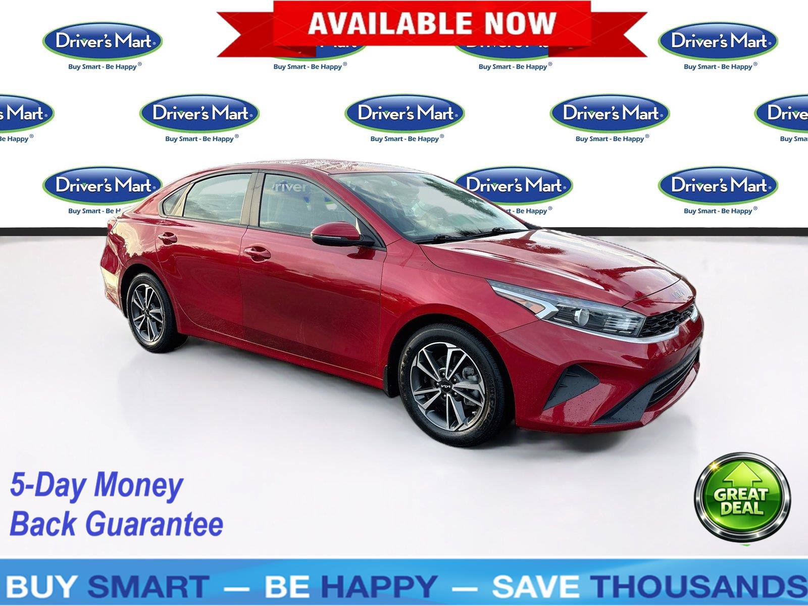 Used 2022 Kia Forte LXS w/ LXS Technology Package FWD image 1