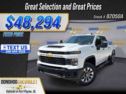 Used 2024 Chevrolet Silverado 2500 Custom w/ Z71 Off-Road Package