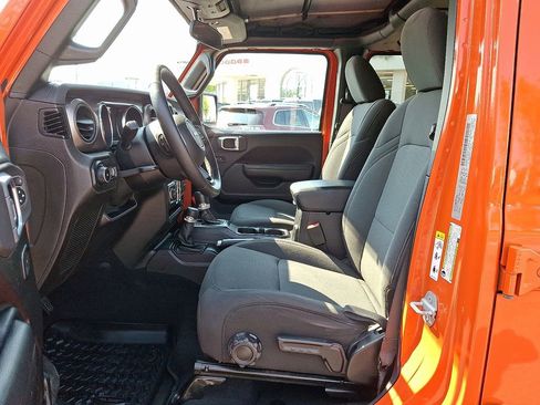 Certified 2020 Jeep Wrangler Unlimited Sport S AWD/4WD image 13