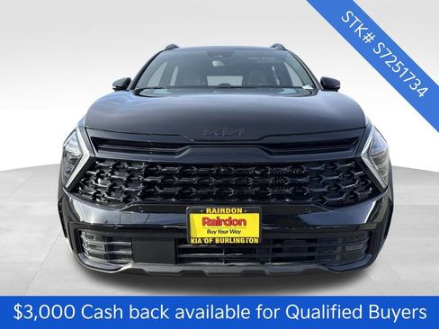 New 2025 Kia Sportage X-Line Prestige image 2