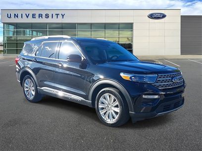 Certified 2021 Ford Explorer Limited w/ Hybrid Equipment Group 310A