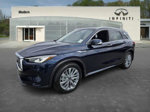 New 2025 INFINITI QX50 Luxe image 2